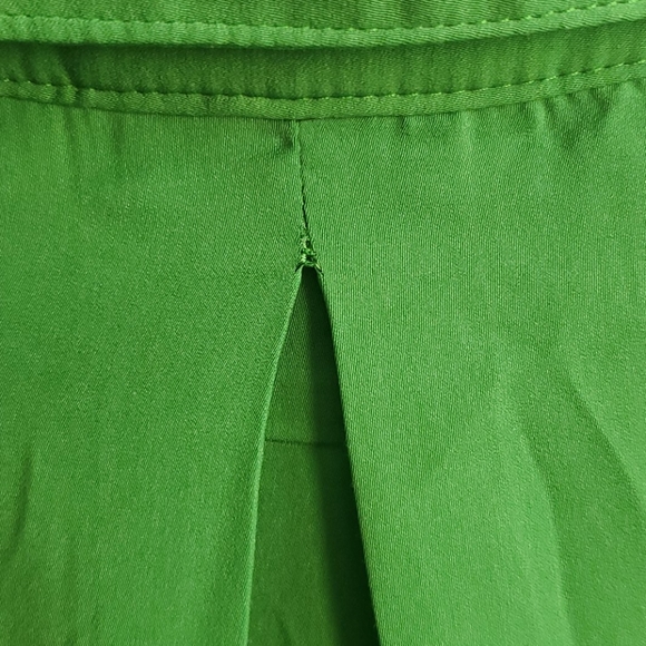 Philip Lim x Target Bright Green 🌞 Button up Top - Picture 9 of 11